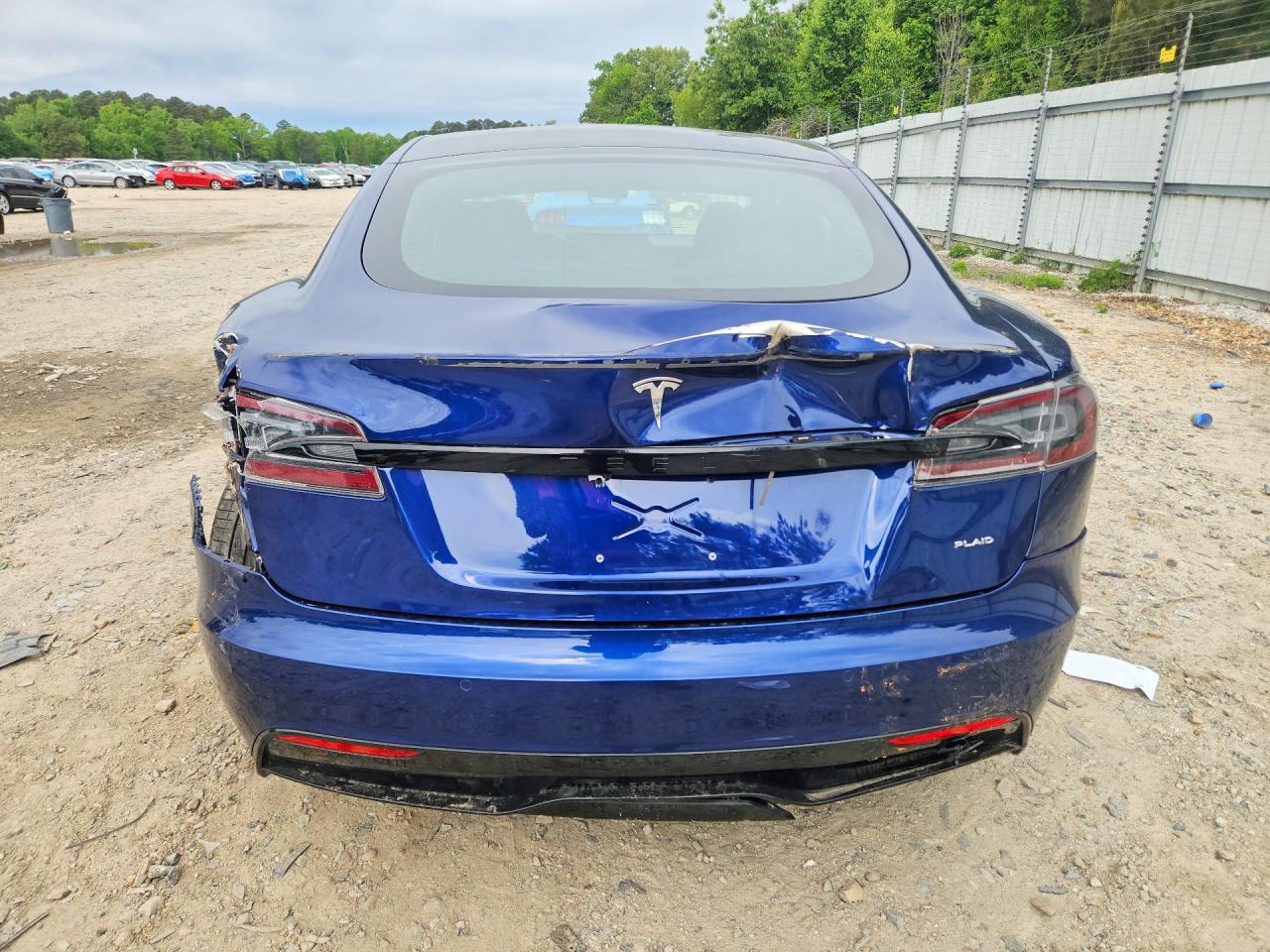 2021 TESLA MODEL S