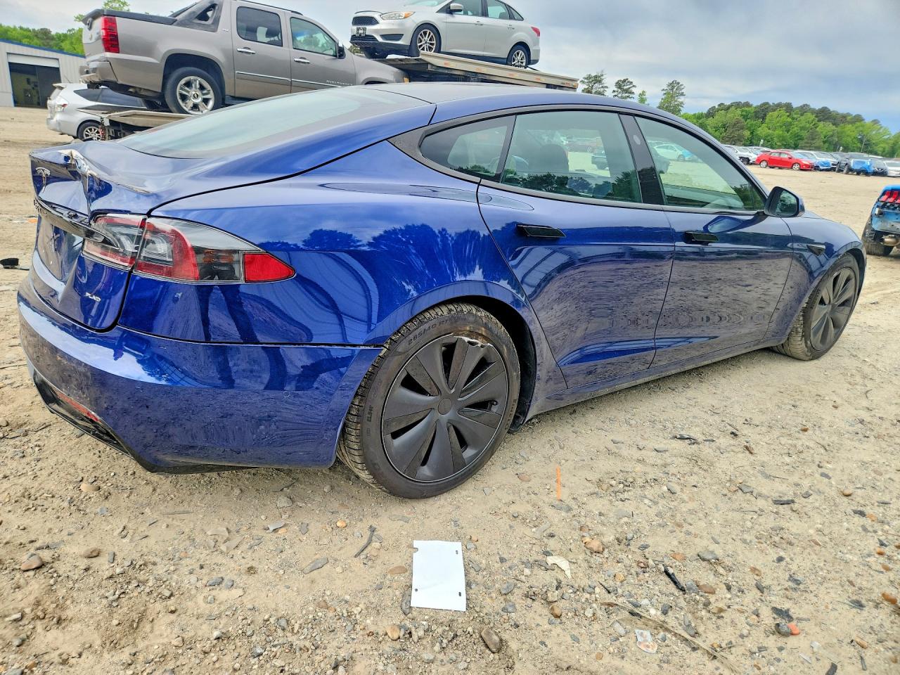 2021 TESLA MODEL S
