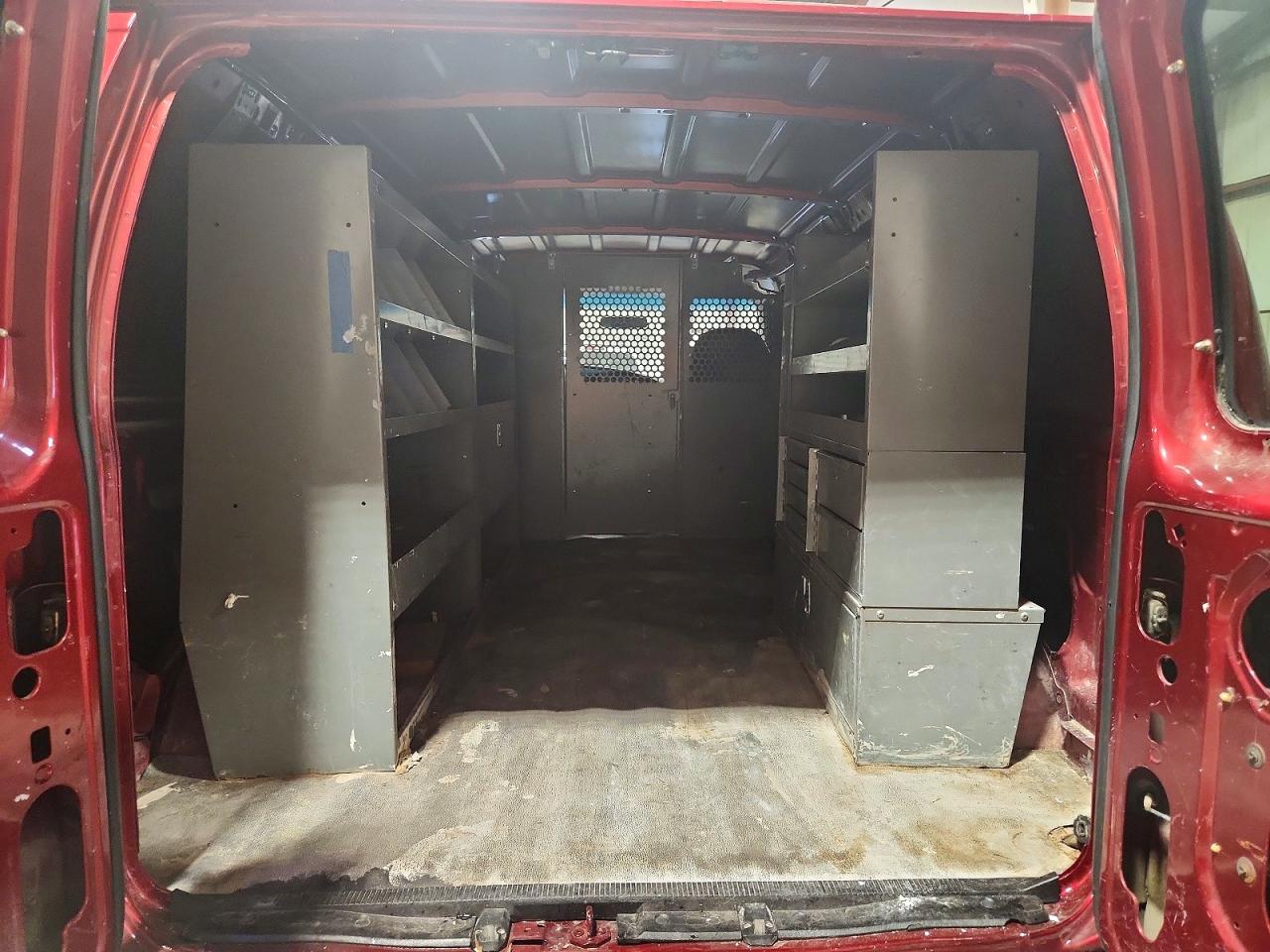 1999 FORD ECONOLINE