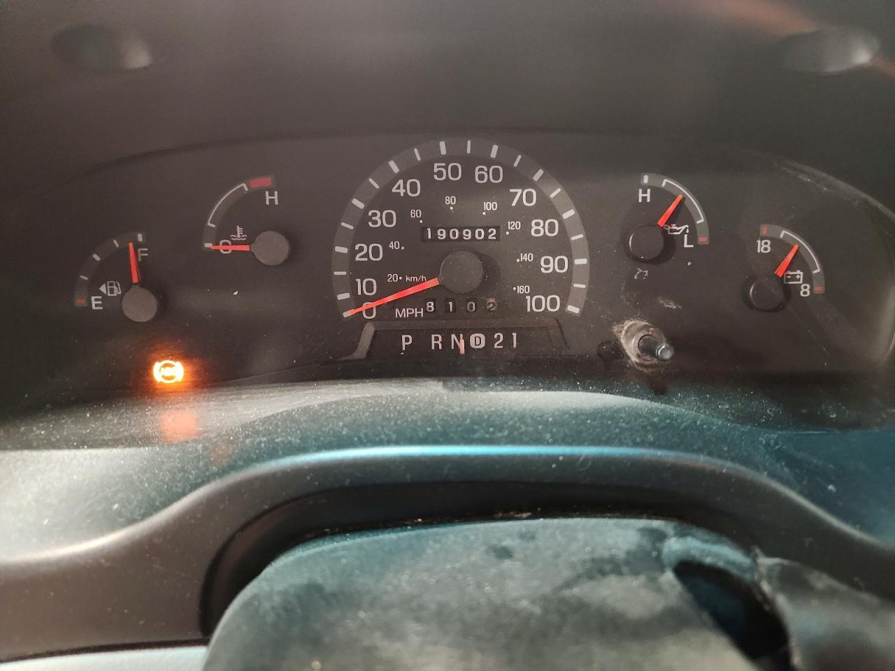 1999 FORD ECONOLINE
