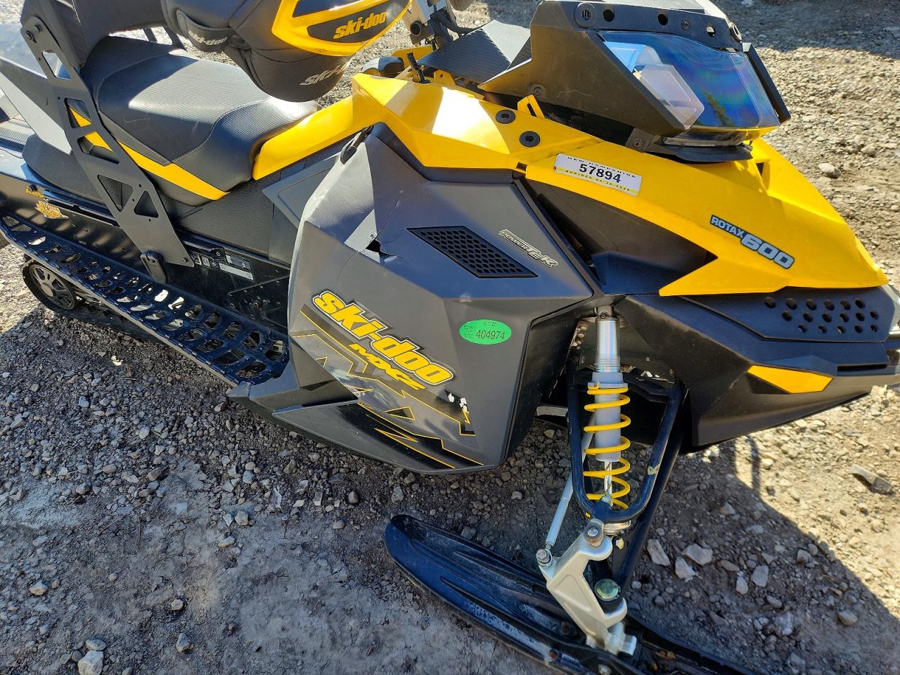 2012 SKI-DOO