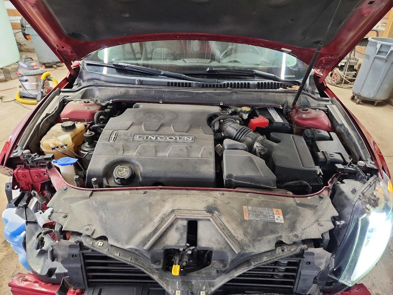 2015 LINCOLN MKZ
