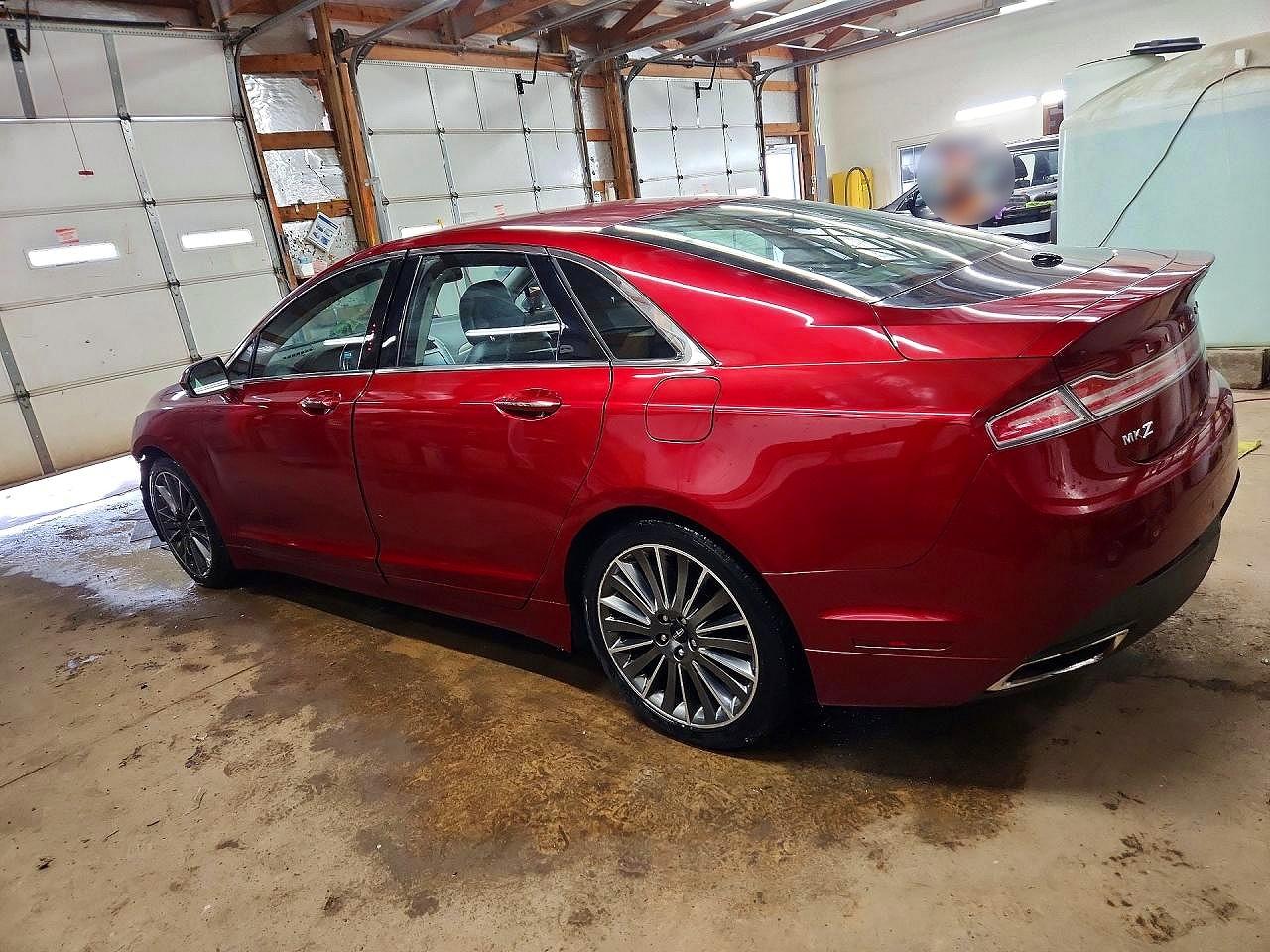 2015 LINCOLN MKZ
