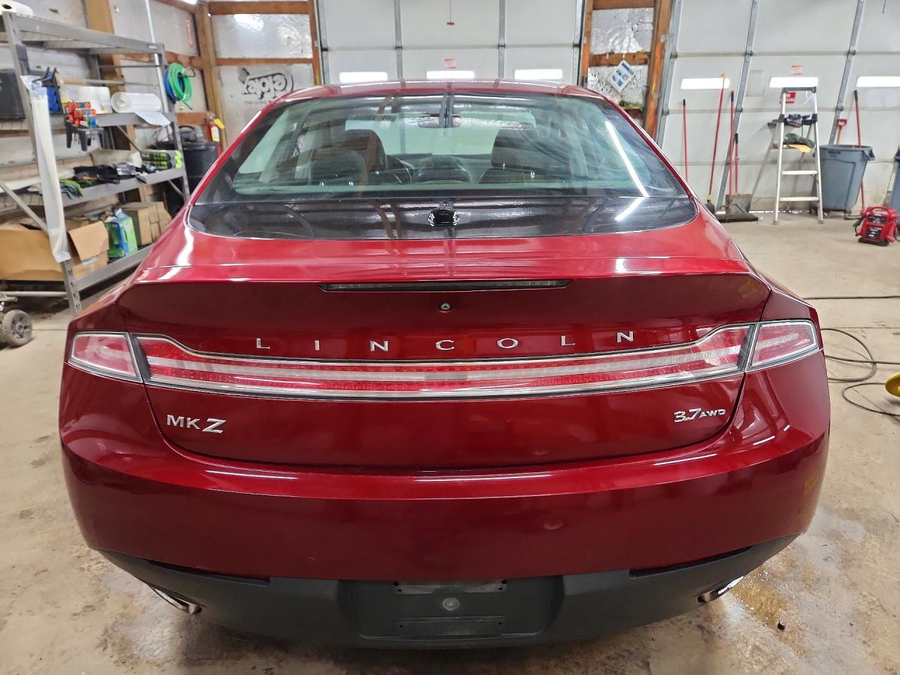 2015 LINCOLN MKZ