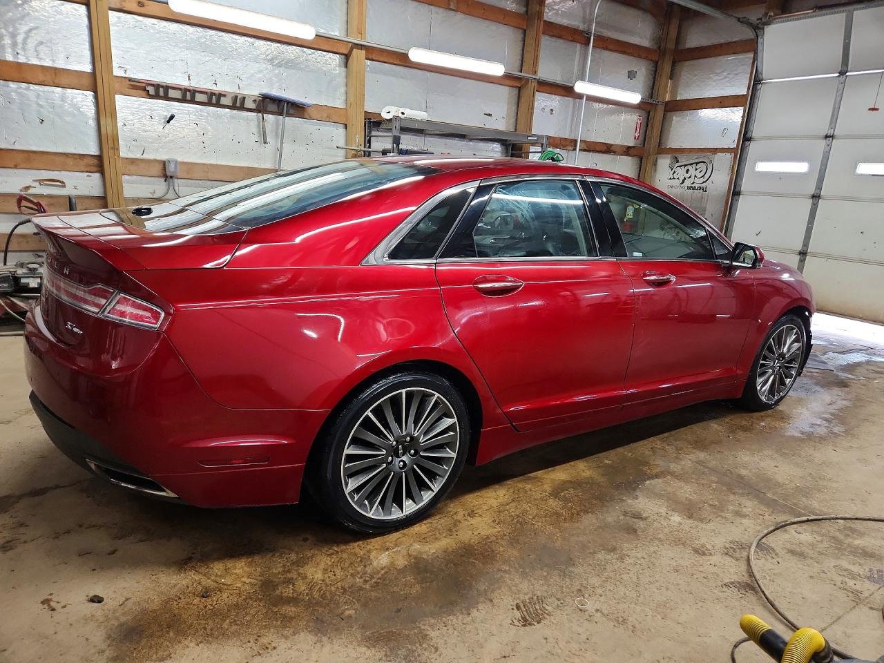 2015 LINCOLN MKZ