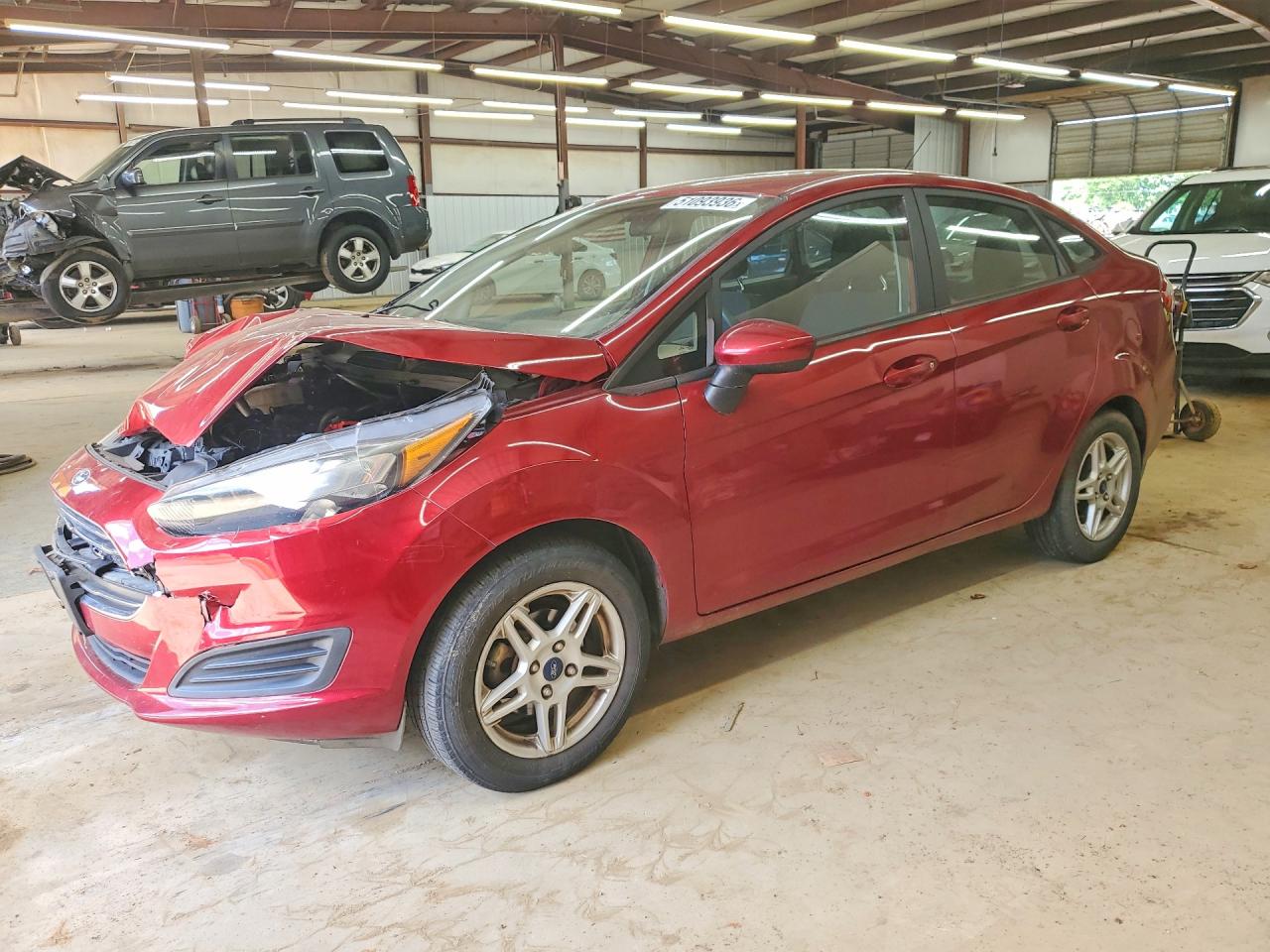 2017 FORD FIESTA