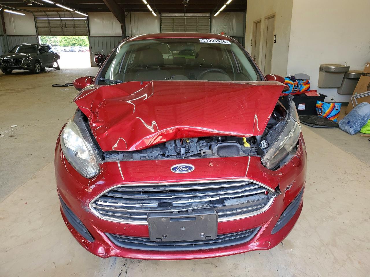 2017 FORD FIESTA