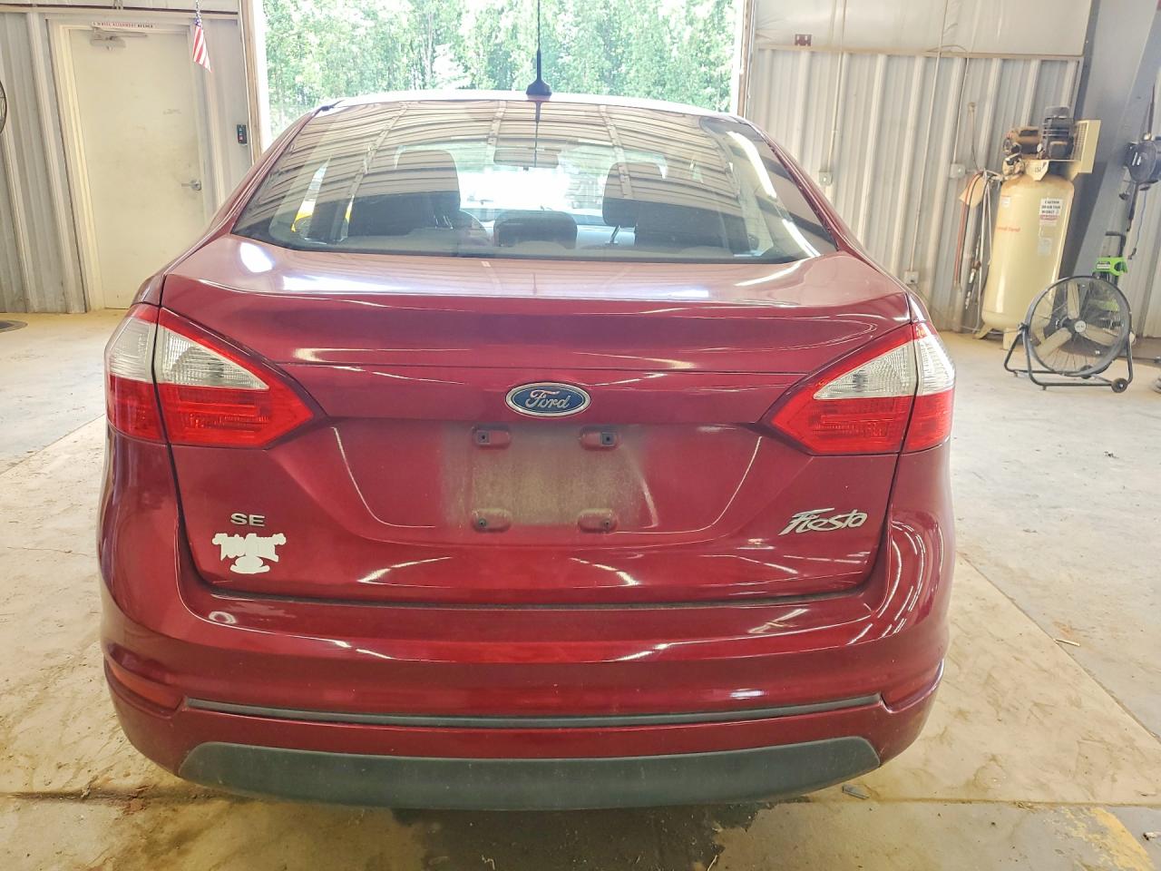 2017 FORD FIESTA