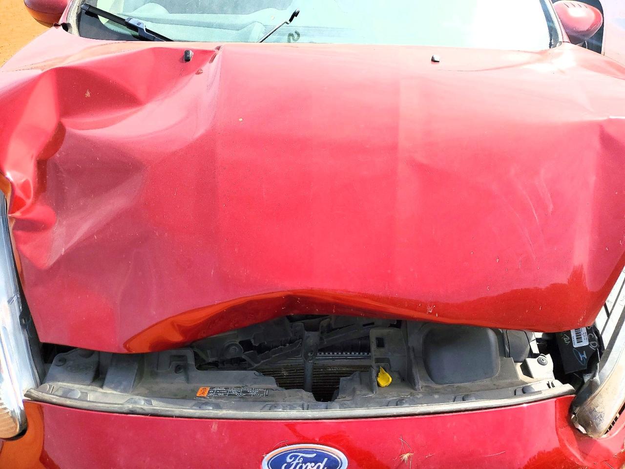 2017 FORD FIESTA