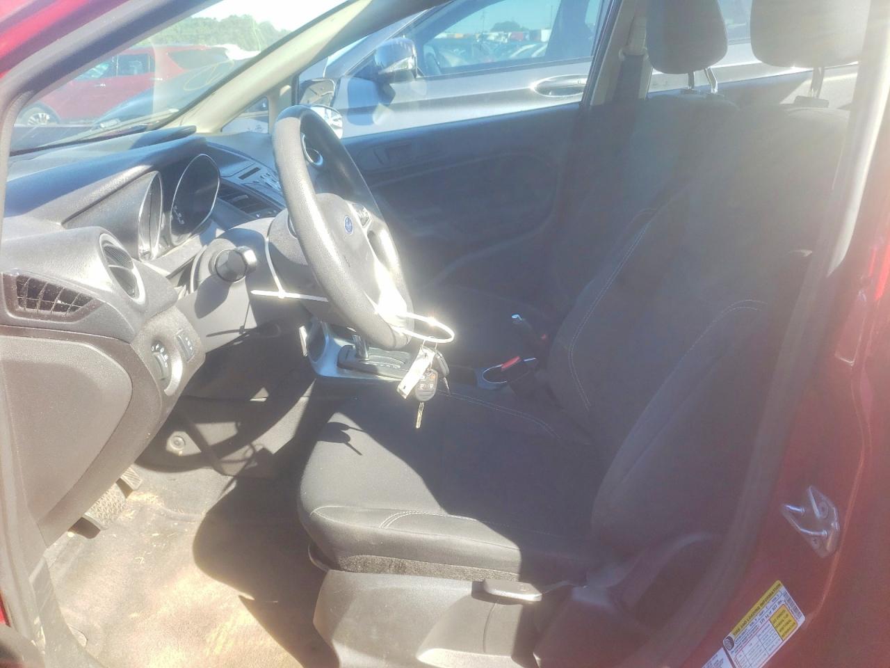 2017 FORD FIESTA
