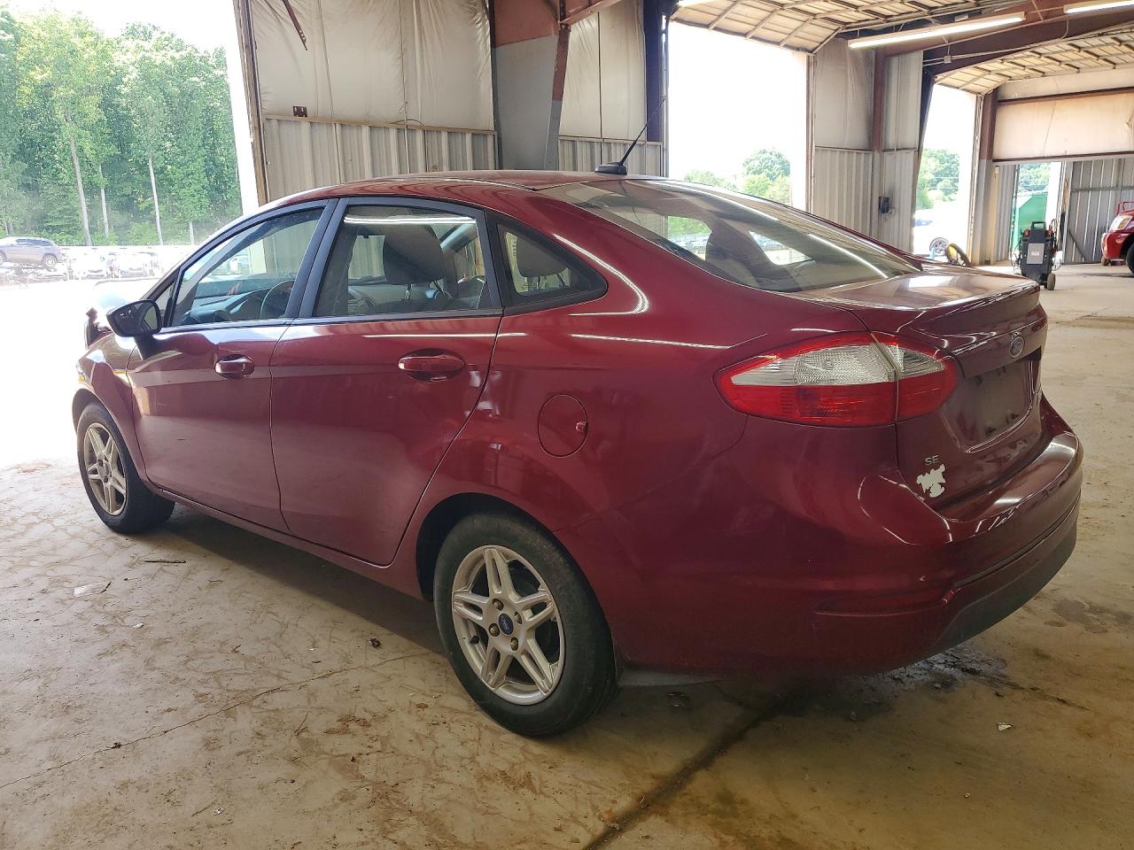 2017 FORD FIESTA