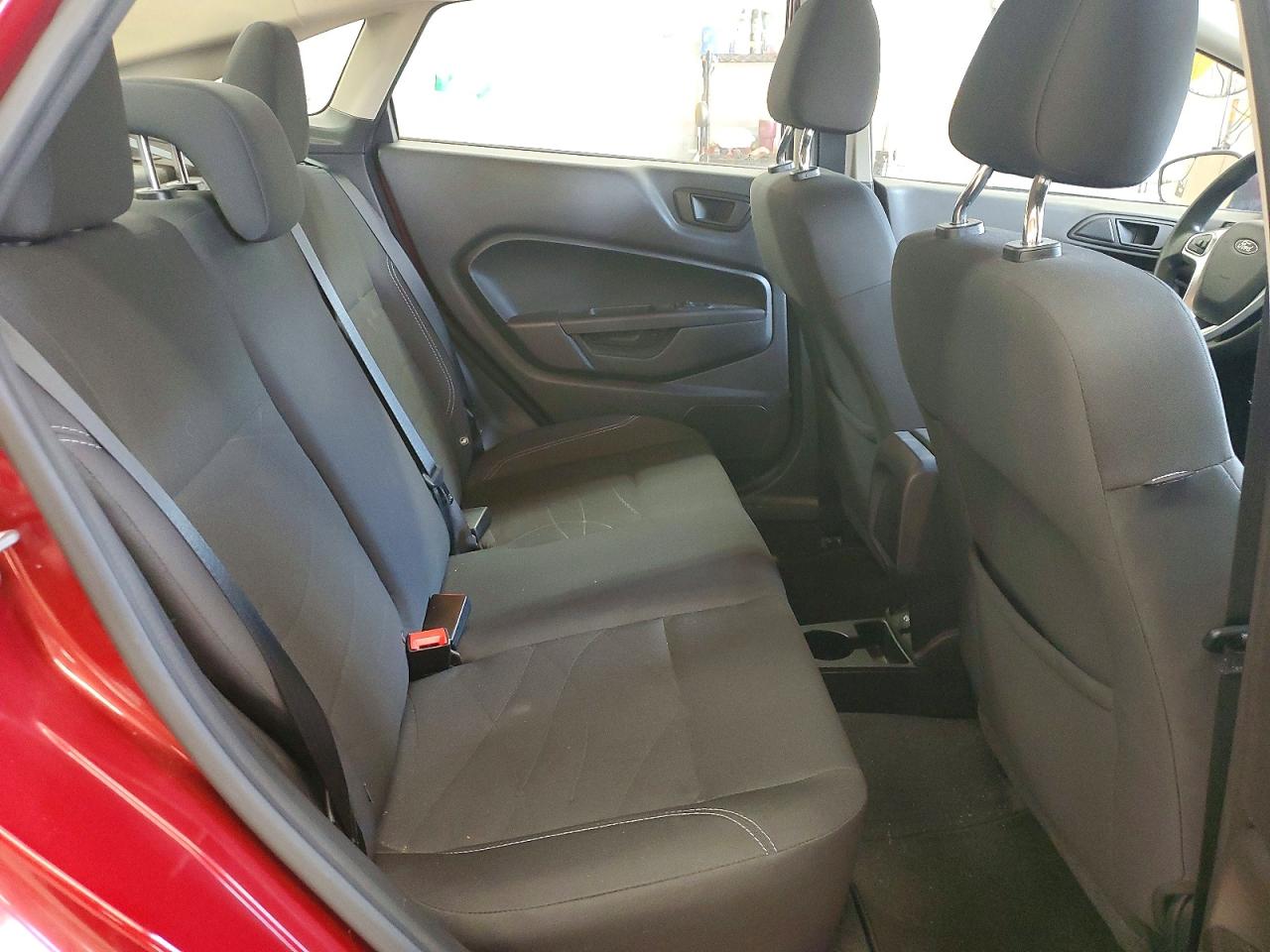 2017 FORD FIESTA