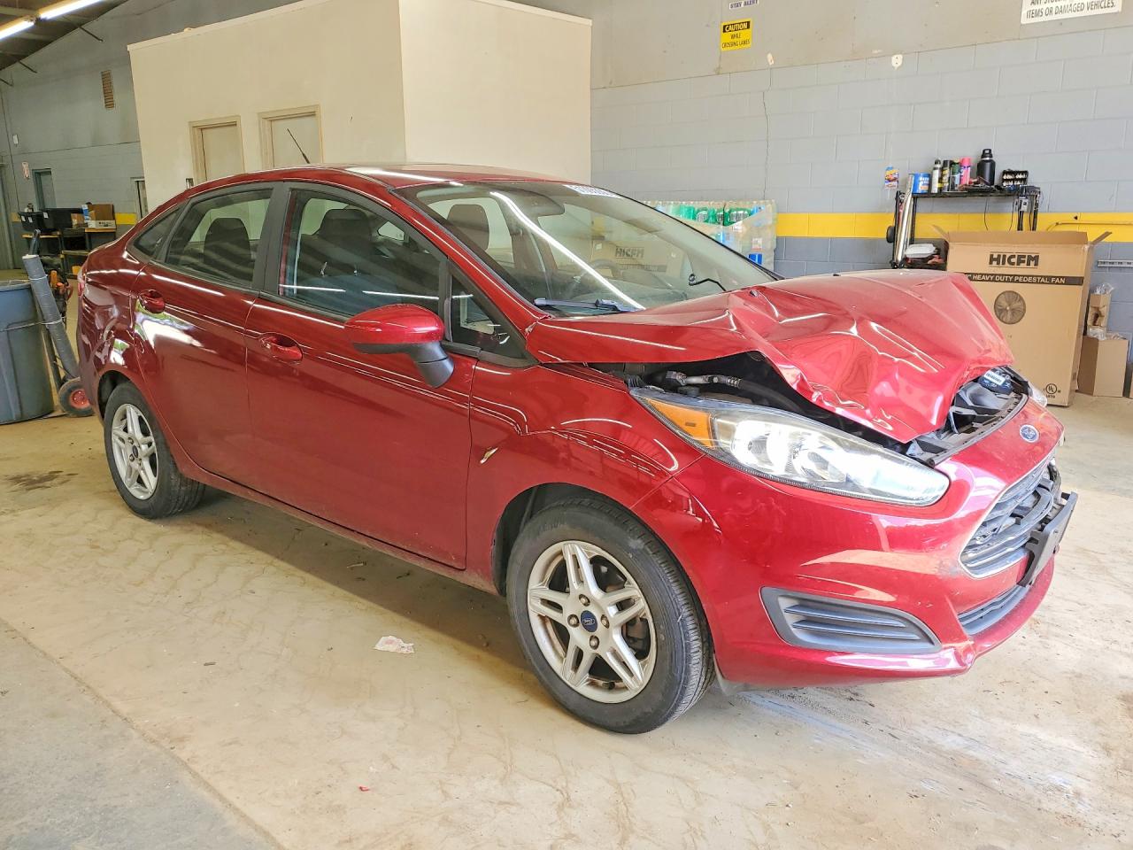 2017 FORD FIESTA