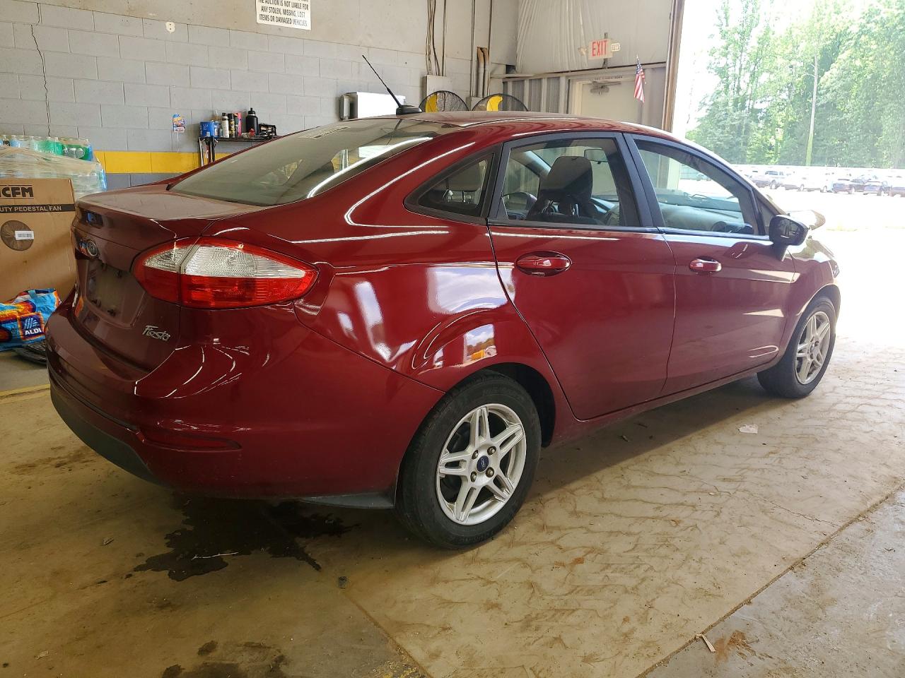 2017 FORD FIESTA