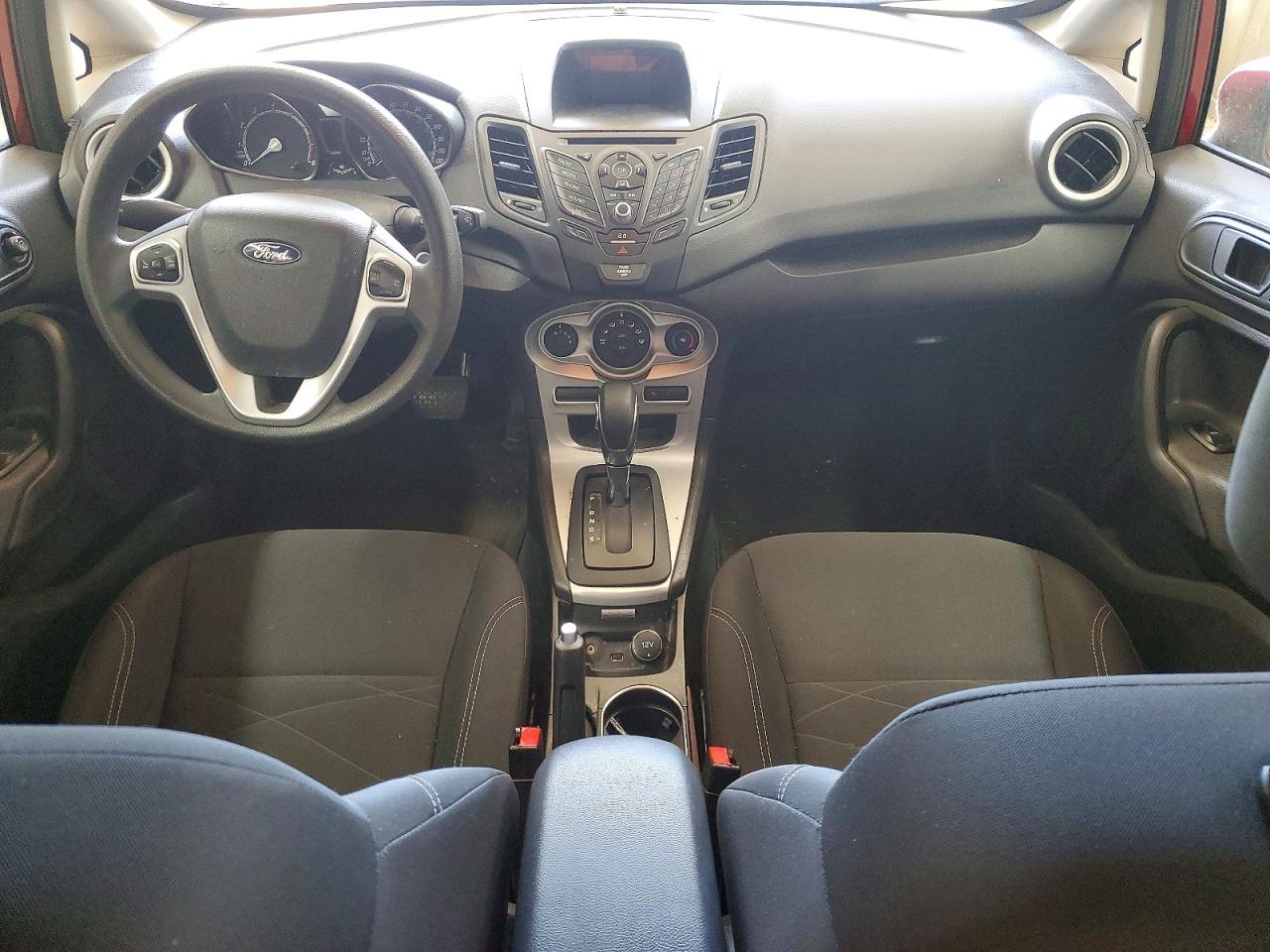 2017 FORD FIESTA