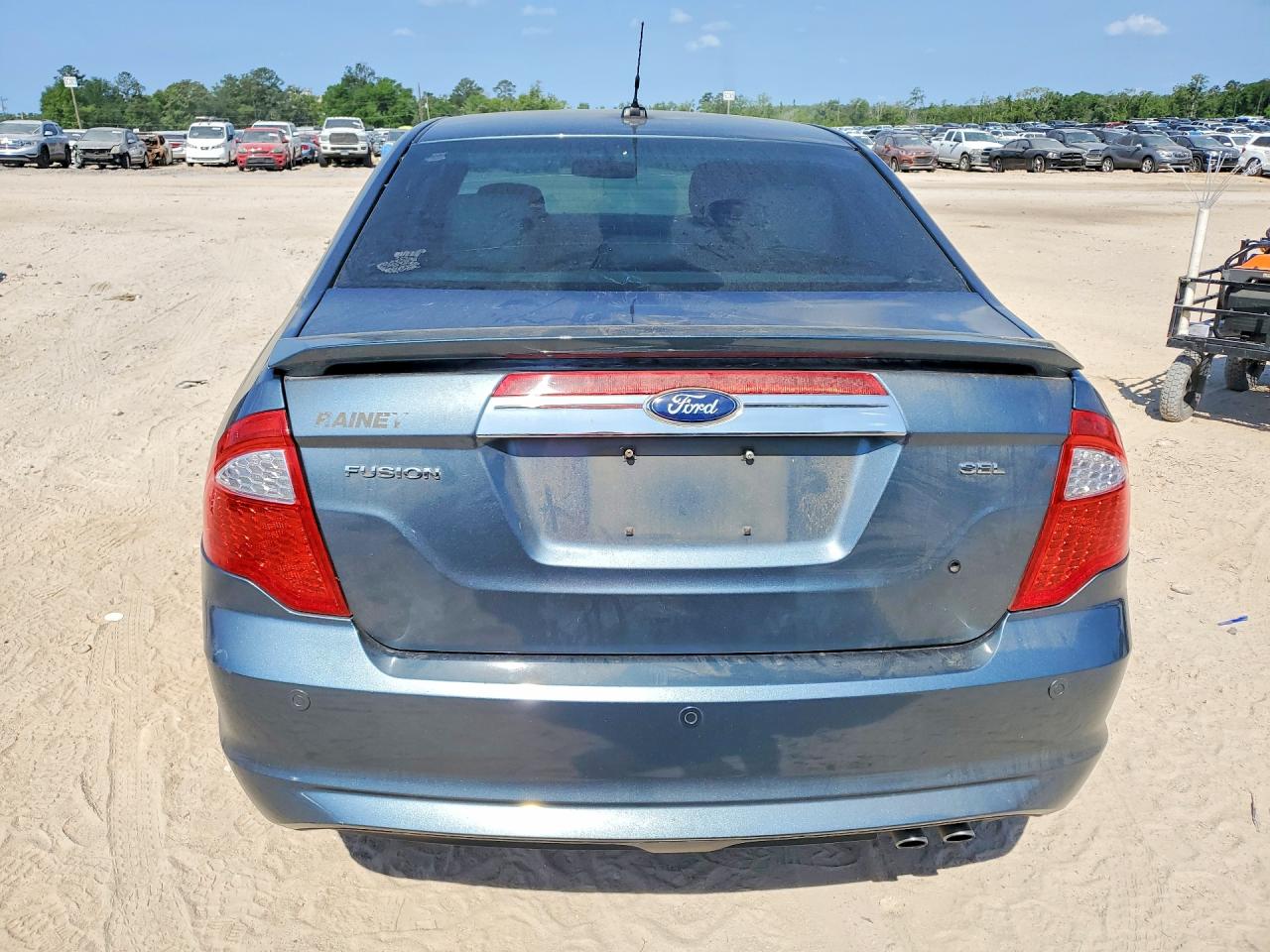 2012 FORD FUSION