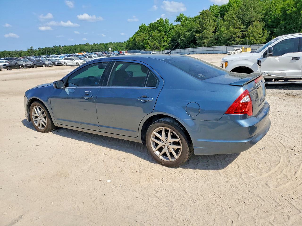 2012 FORD FUSION