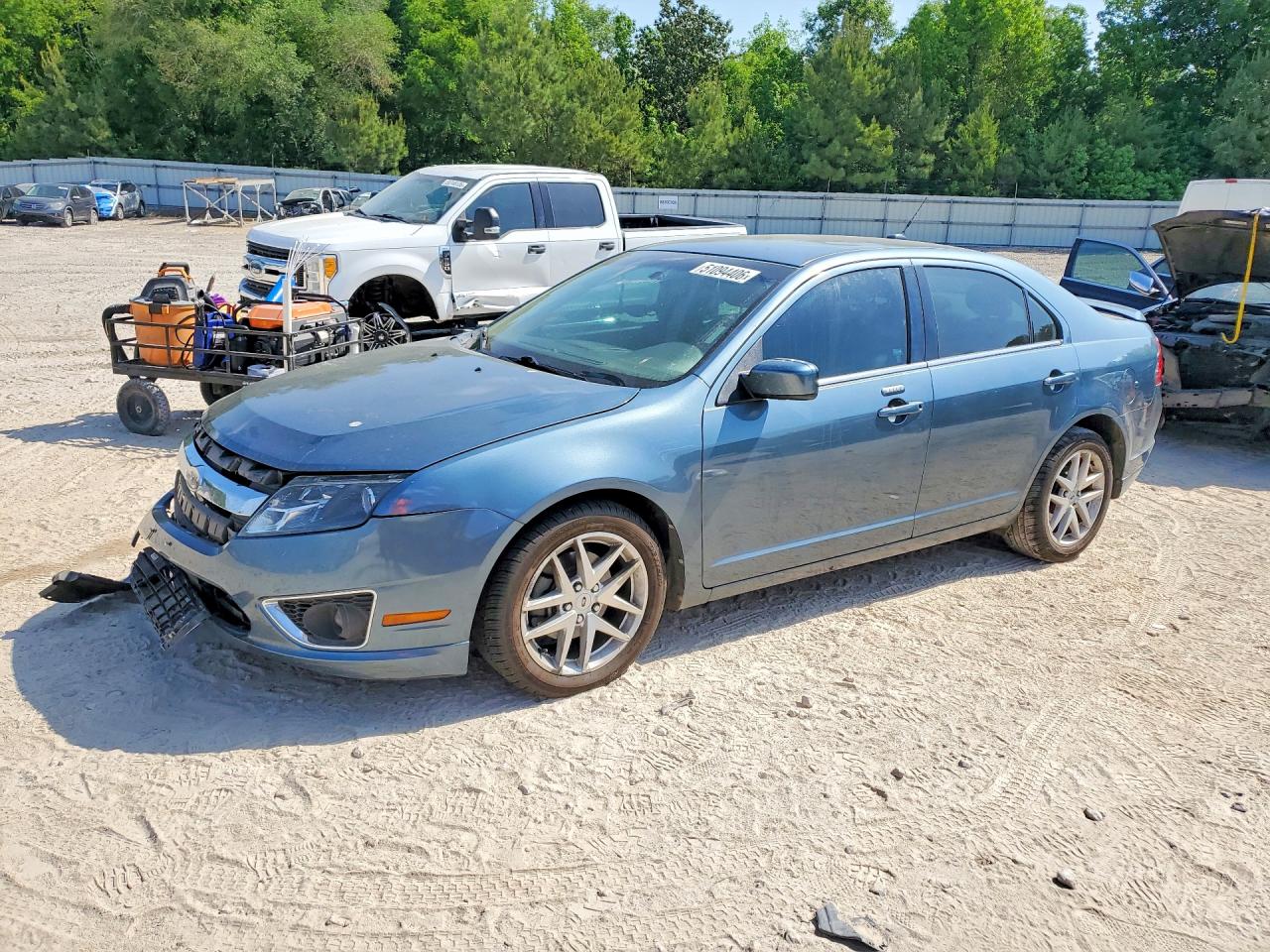 2012 FORD FUSION