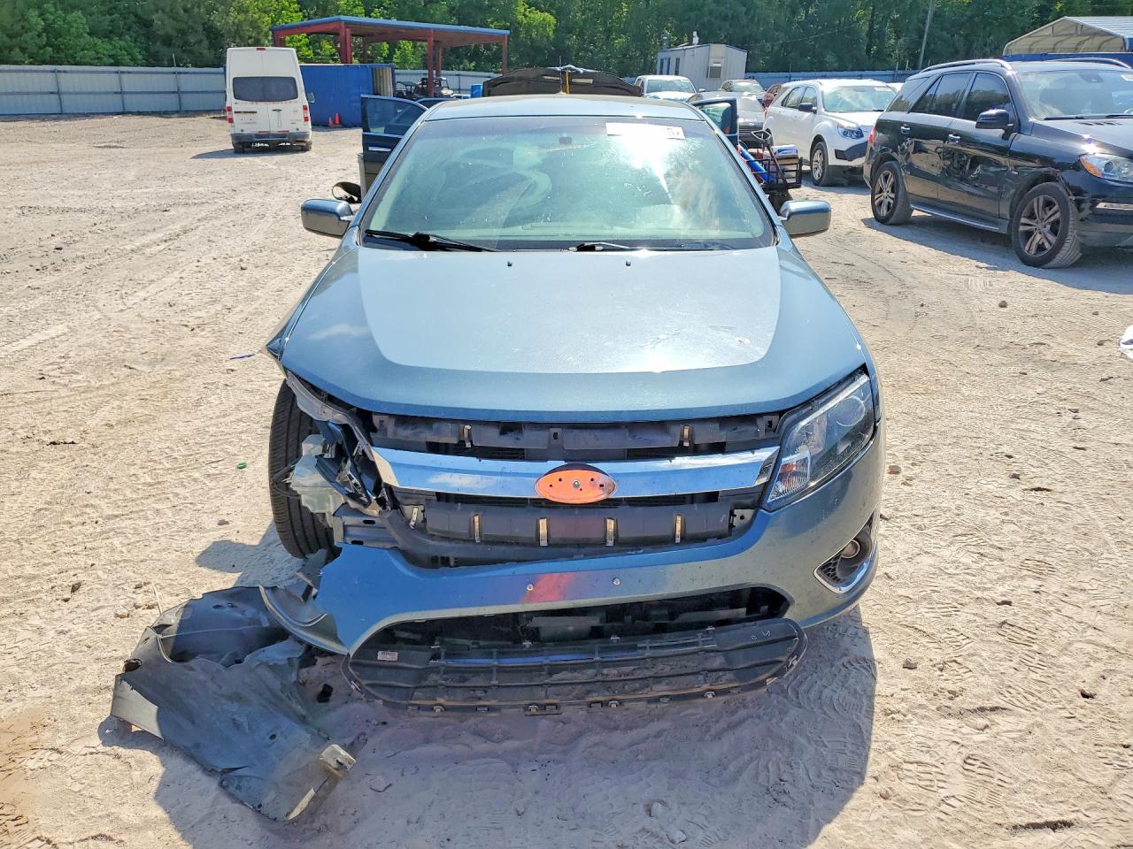 2012 FORD FUSION