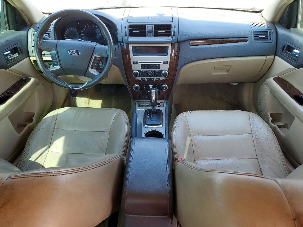 2012 FORD FUSION