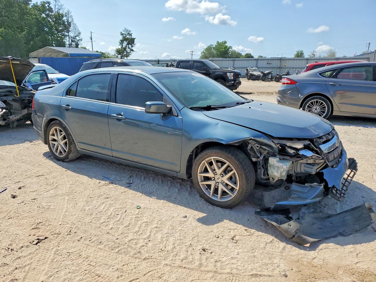 2012 FORD FUSION