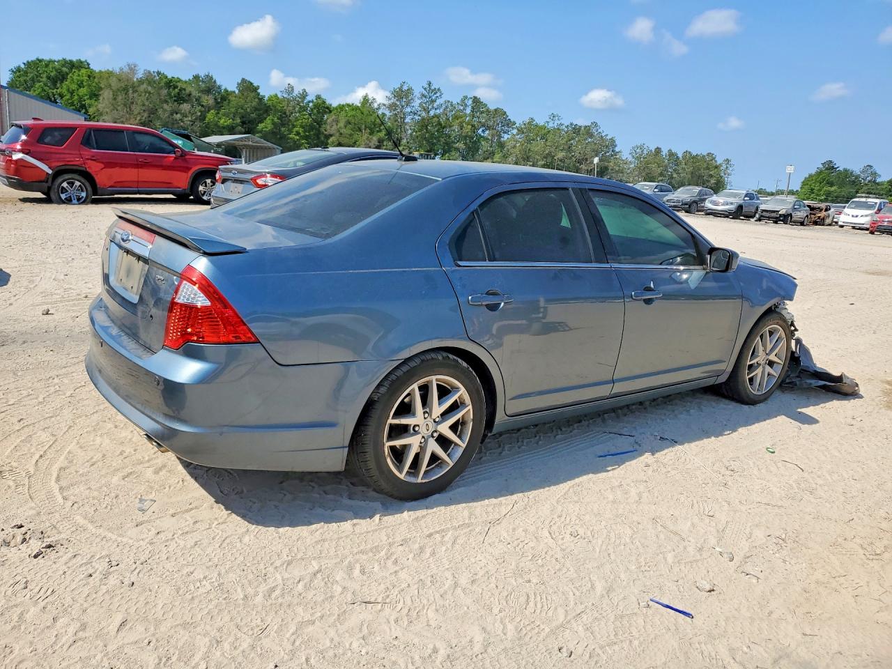2012 FORD FUSION