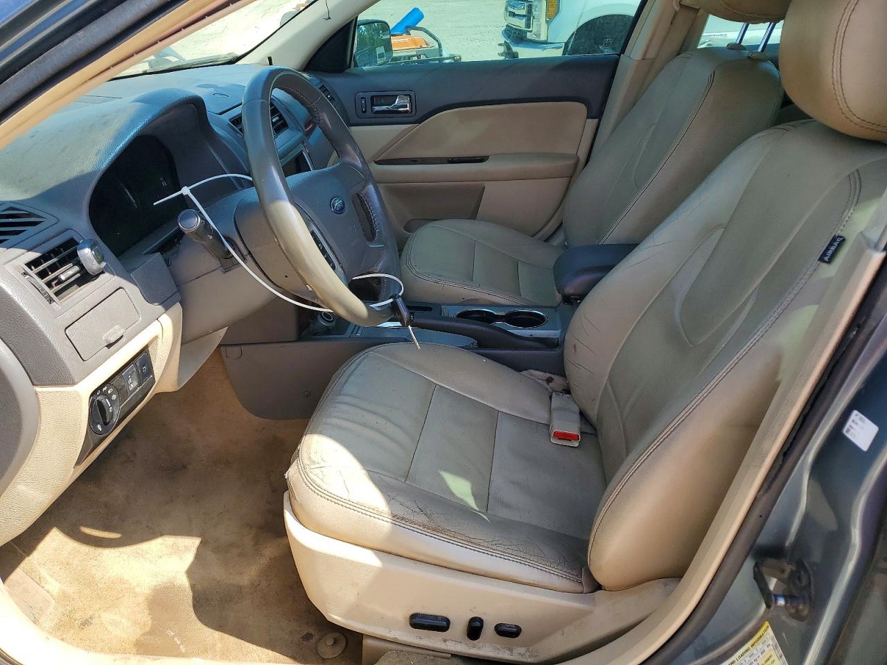 2012 FORD FUSION