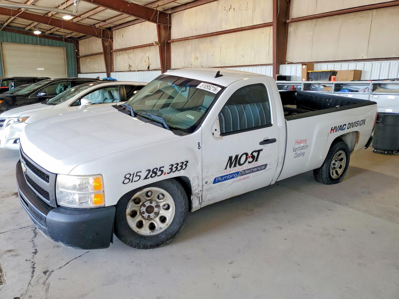2009 CHEVROLET SILVERADO