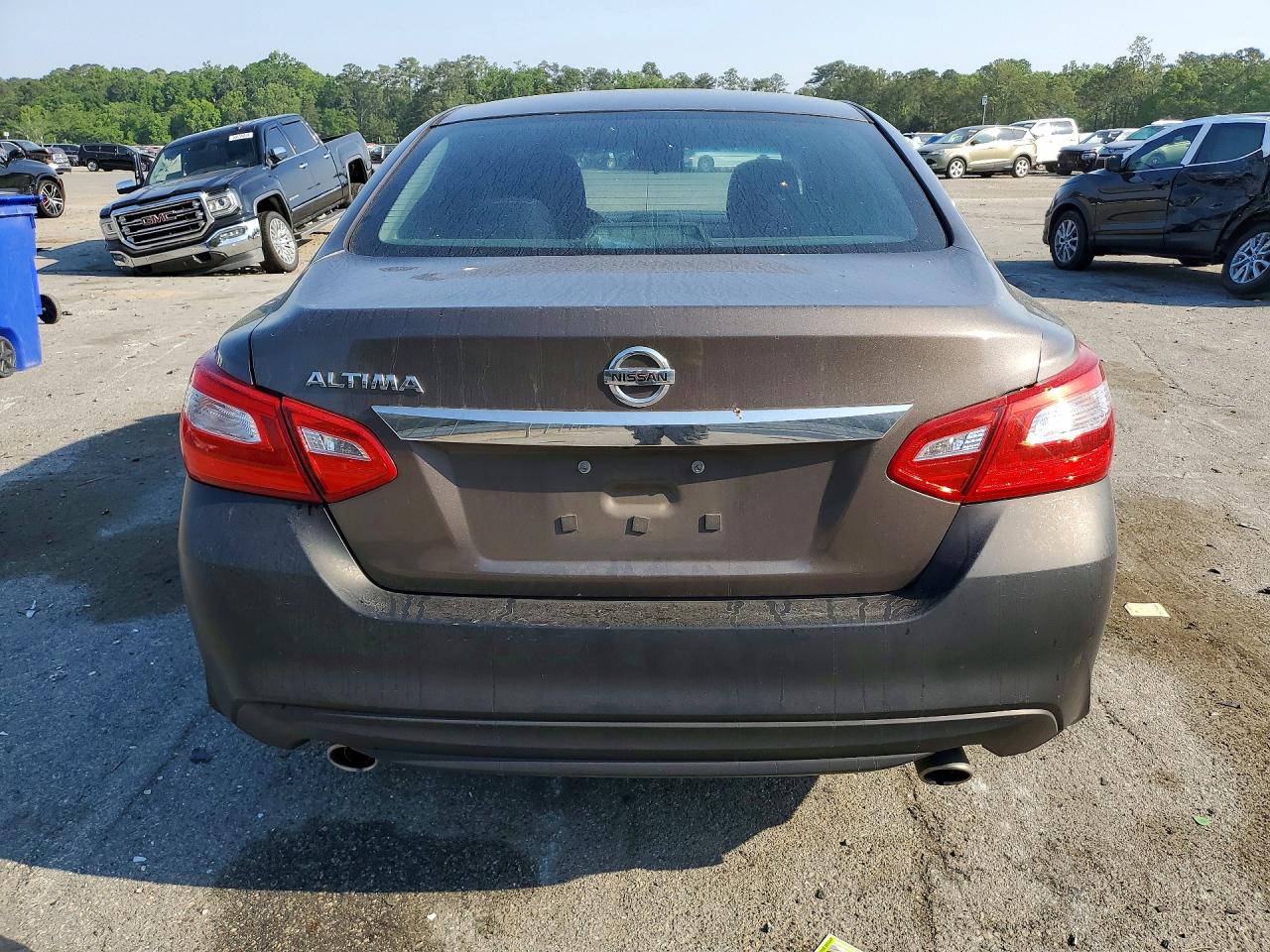 2017 NISSAN ALTIMA
