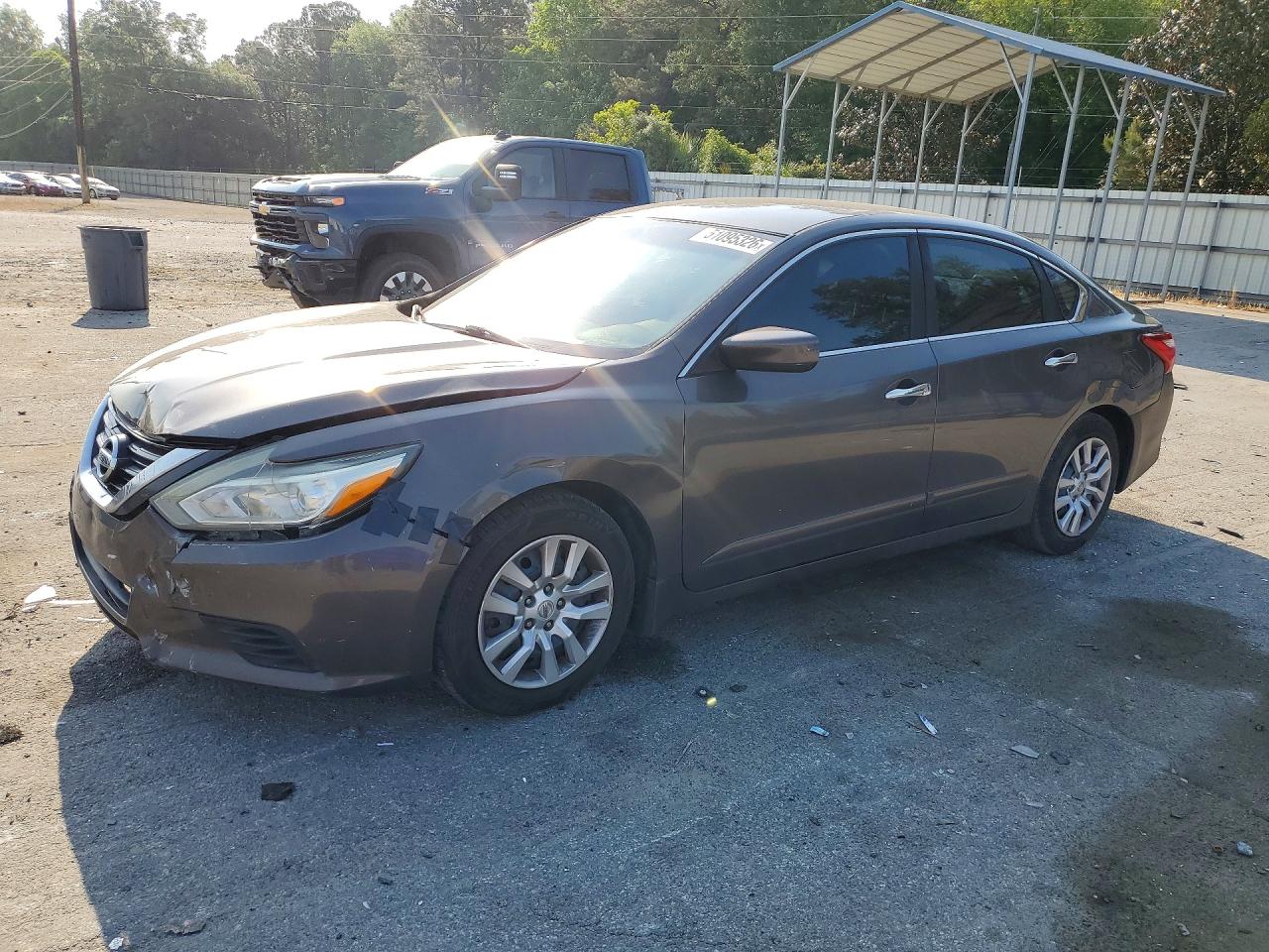 2017 NISSAN ALTIMA