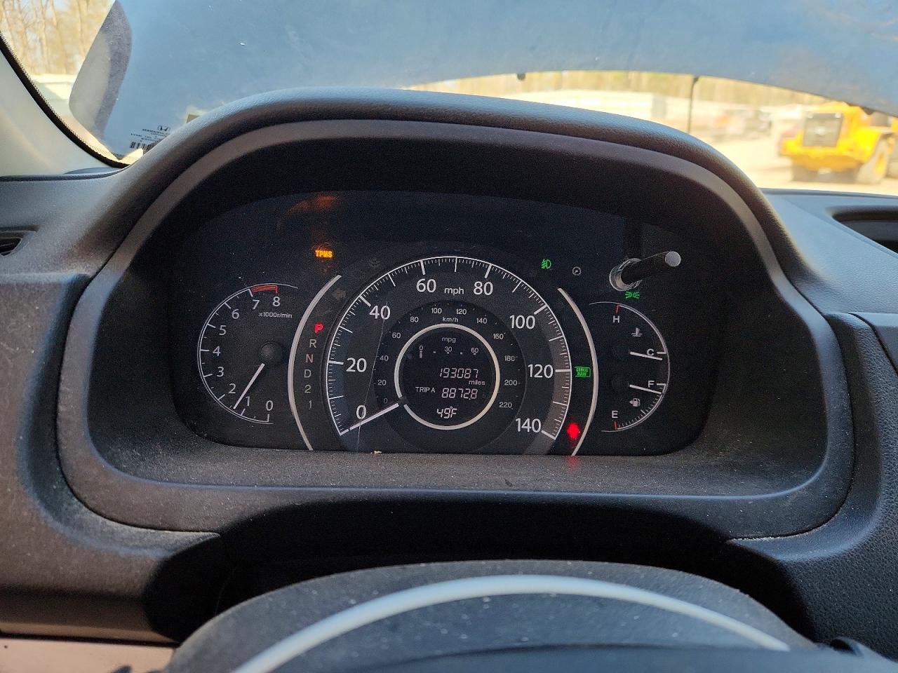 2013 HONDA CRV