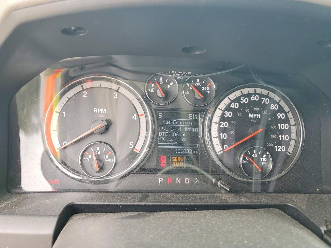 2011 DODGE RAM 3500