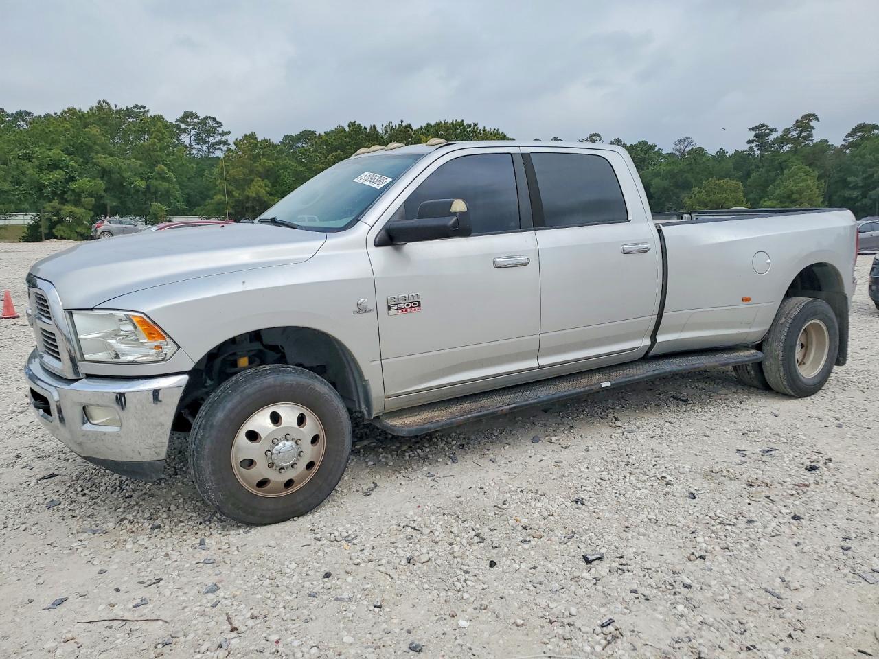 2011 DODGE RAM 3500