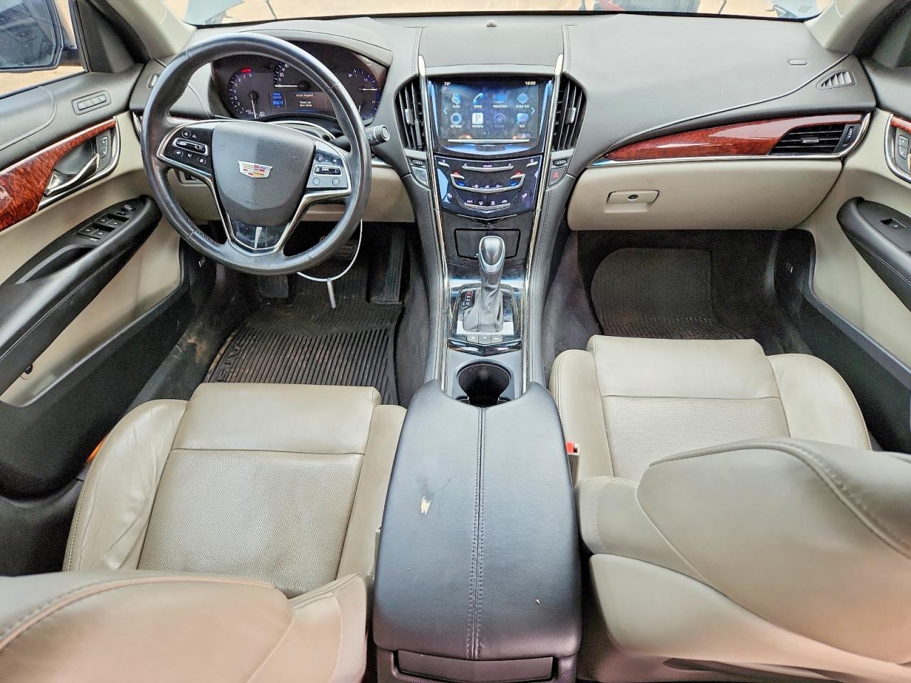 2016 CADILLAC ATS
