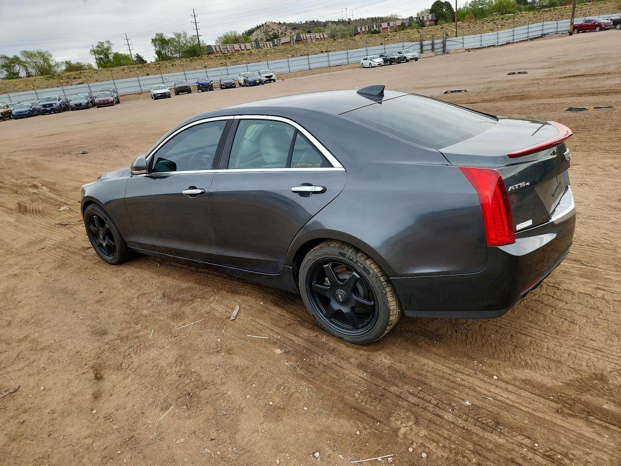 2016 CADILLAC ATS