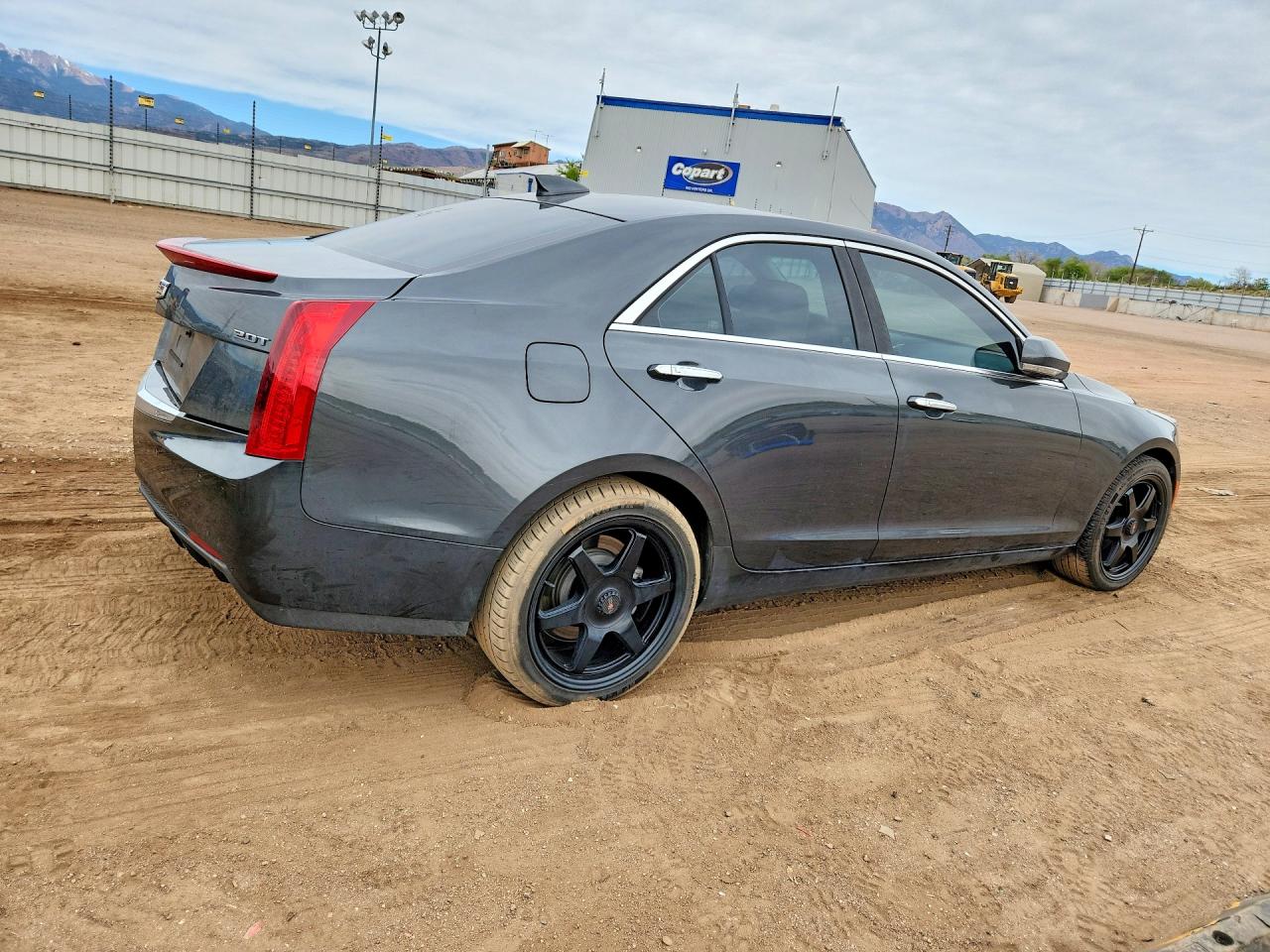 2016 CADILLAC ATS