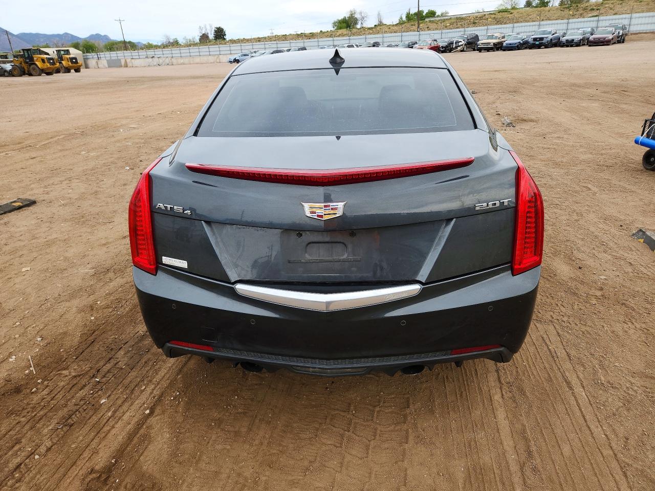 2016 CADILLAC ATS