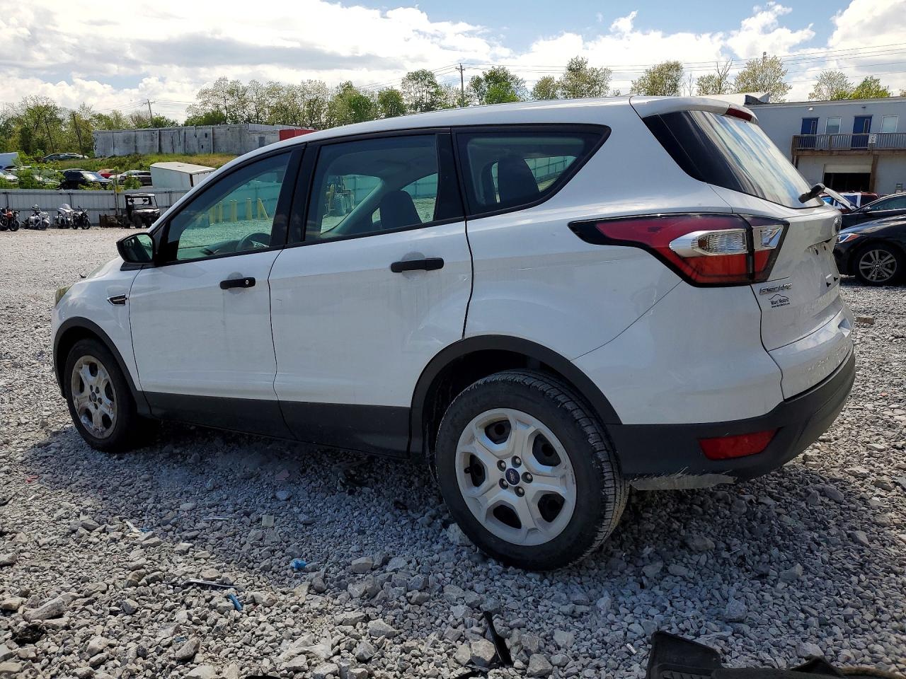 2018 FORD ESCAPE