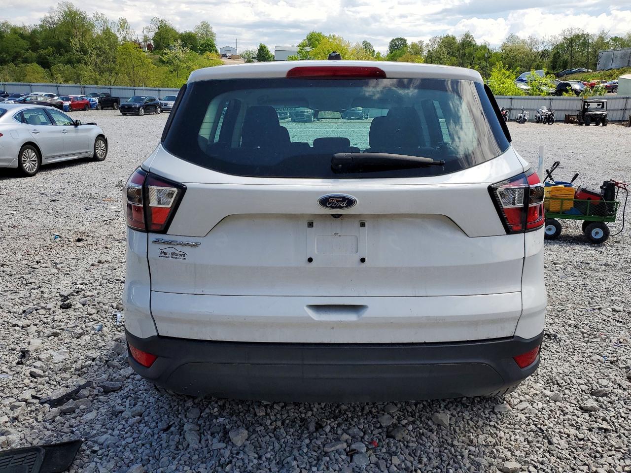 2018 FORD ESCAPE
