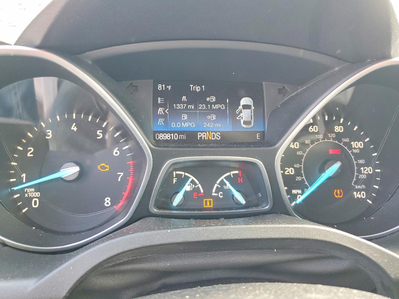 2018 FORD ESCAPE