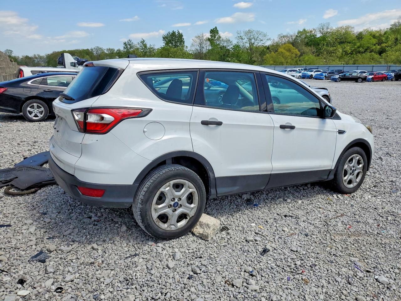 2018 FORD ESCAPE