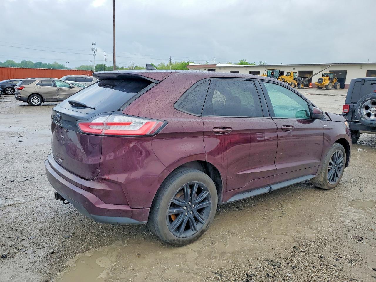 2022 FORD EDGE