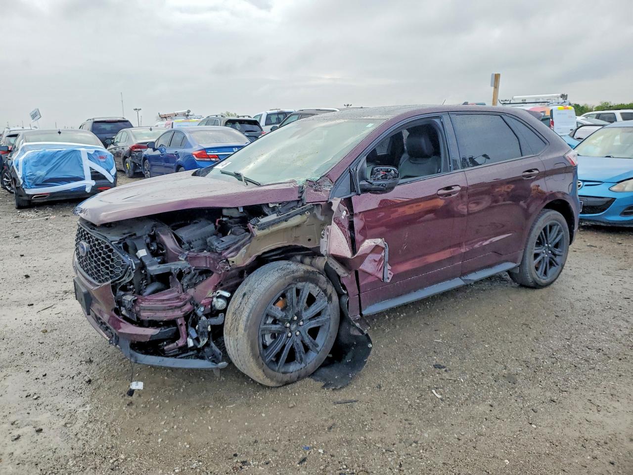 2022 FORD EDGE