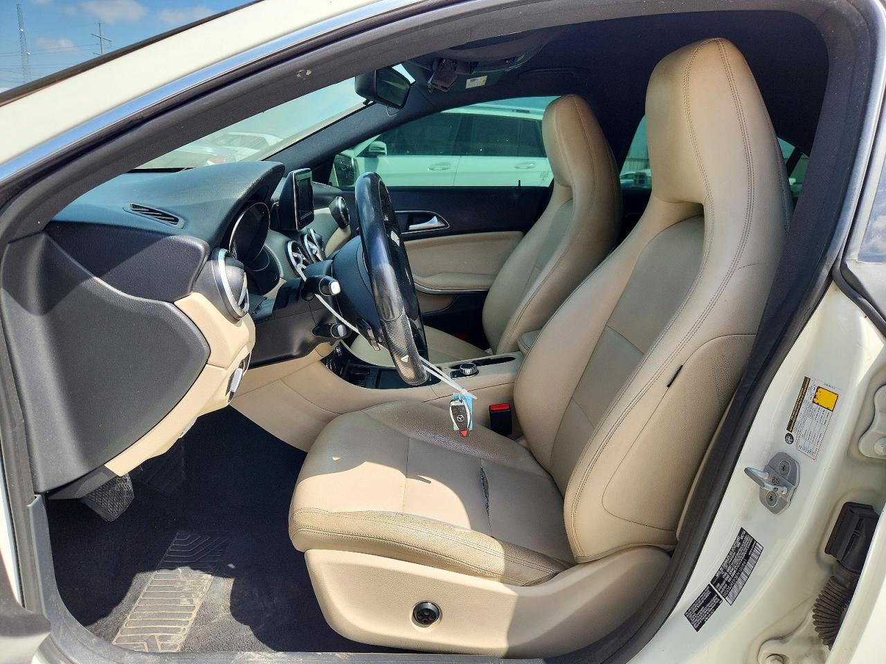 2014 MERCEDES-BENZ CLA-CLASS