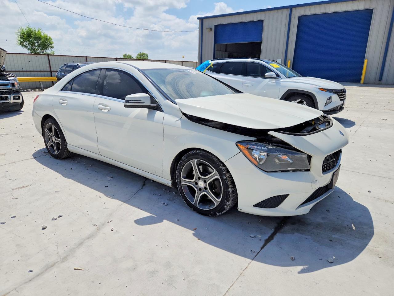 2014 MERCEDES-BENZ CLA-CLASS