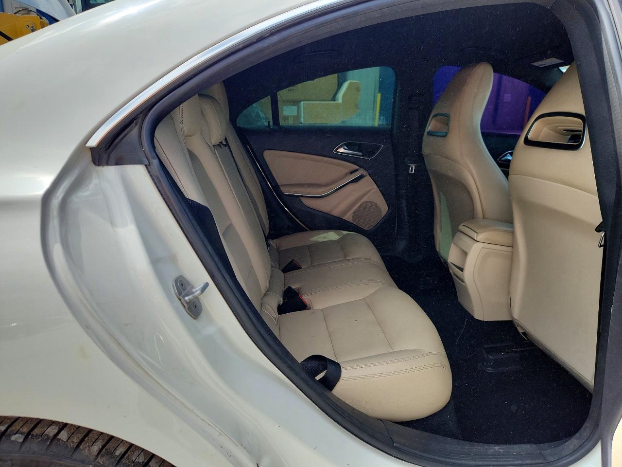 2014 MERCEDES-BENZ CLA-CLASS
