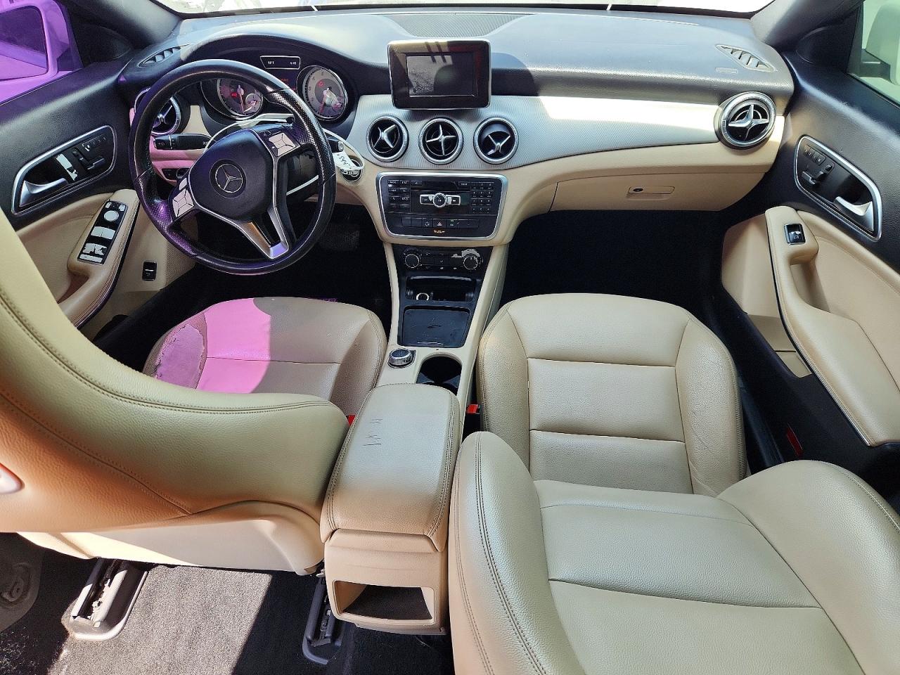 2014 MERCEDES-BENZ CLA-CLASS
