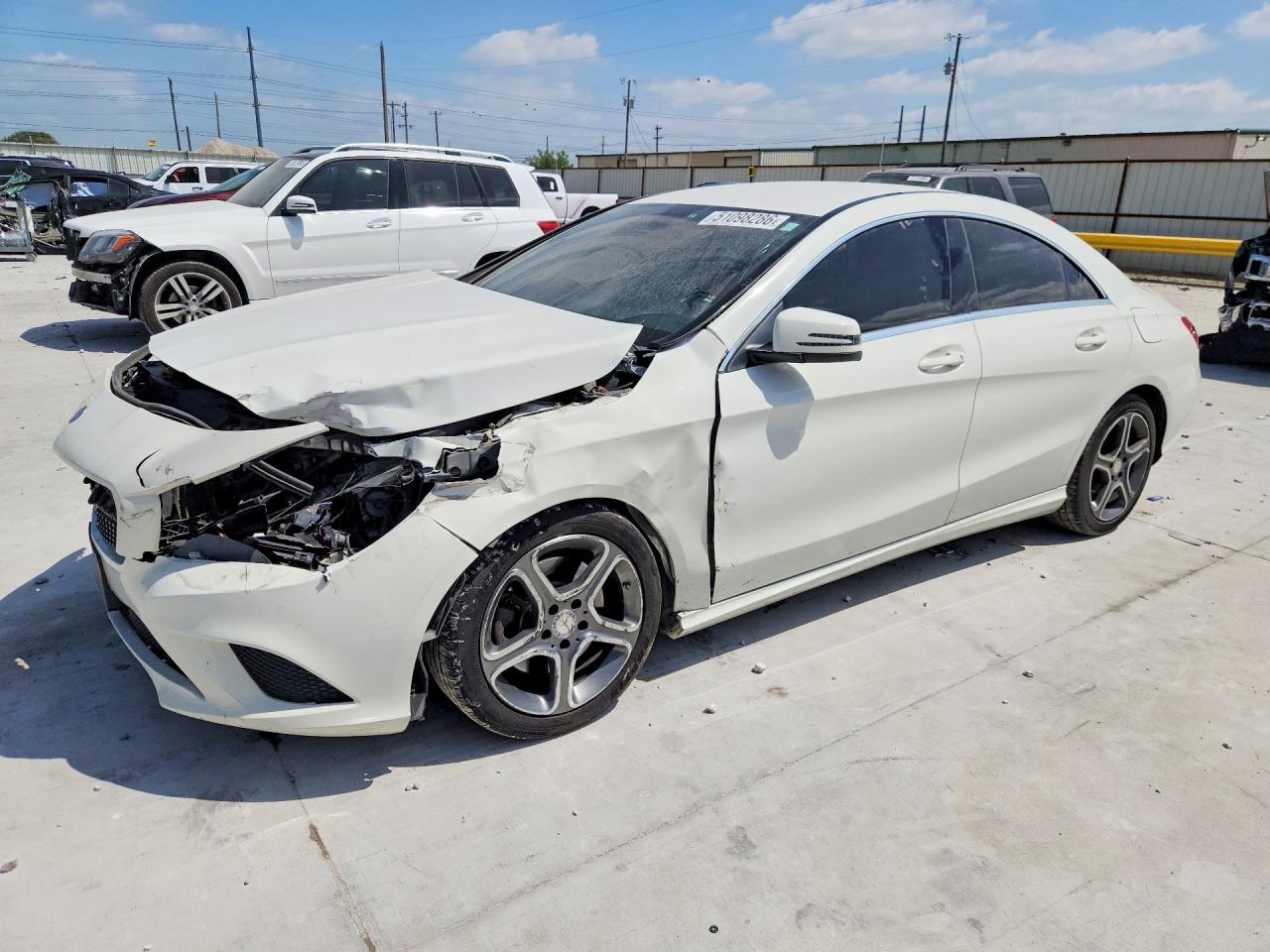 2014 MERCEDES-BENZ CLA-CLASS
