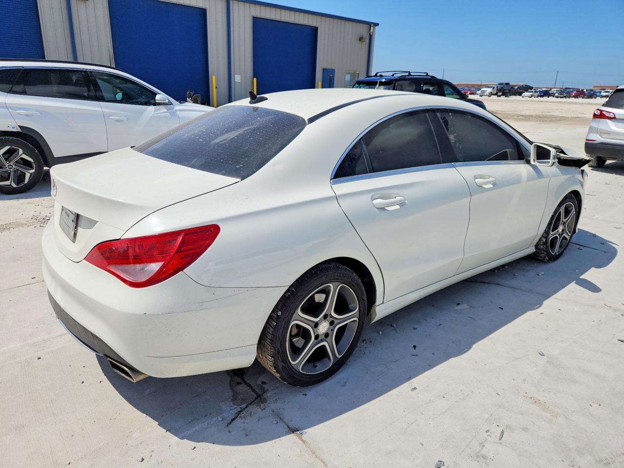 2014 MERCEDES-BENZ CLA-CLASS
