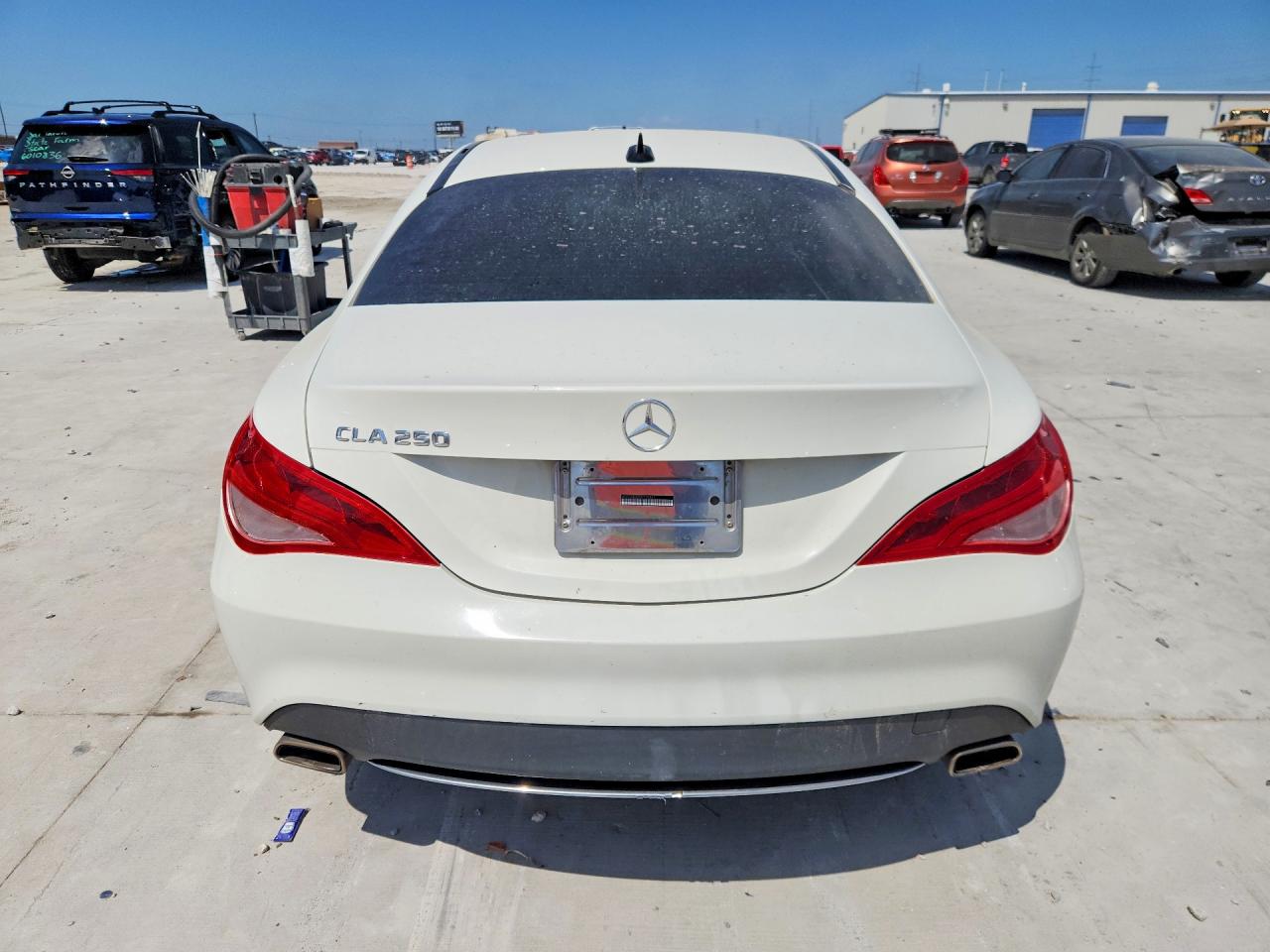 2014 MERCEDES-BENZ CLA-CLASS